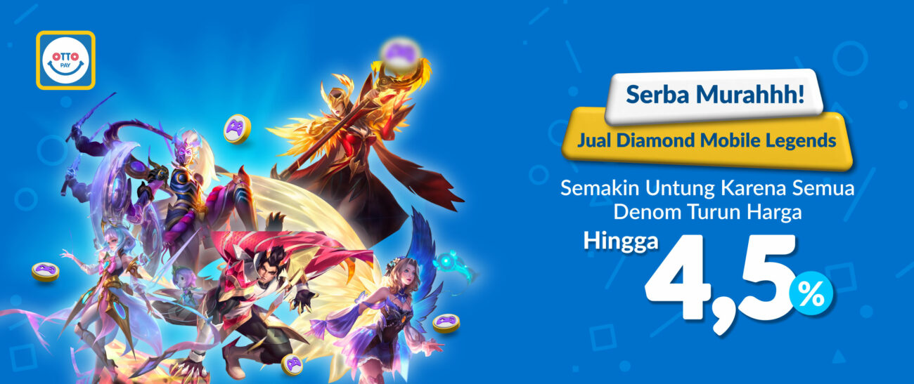 PROMO UP TO 30% MOBILE LEGENDS